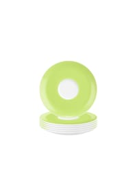 Seltmann Weiden Kombiuntertassen Liberty Pure Colors ø 16 cm 6er Set - LIBERTY PURE COLORS - beige