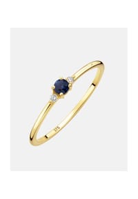 Diamant L'eternel - Ring, mit Diamant, 375 Gelbgold - gold