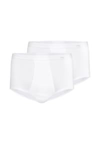 mey - Slip / Unterhose 2er Pack Noblesse - Weiß