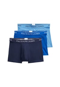 POLO RALPH LAUREN - Pants, 3er-Pack, Marken-Schriftzug, für Herren - hellblau/blau/dunkelblau