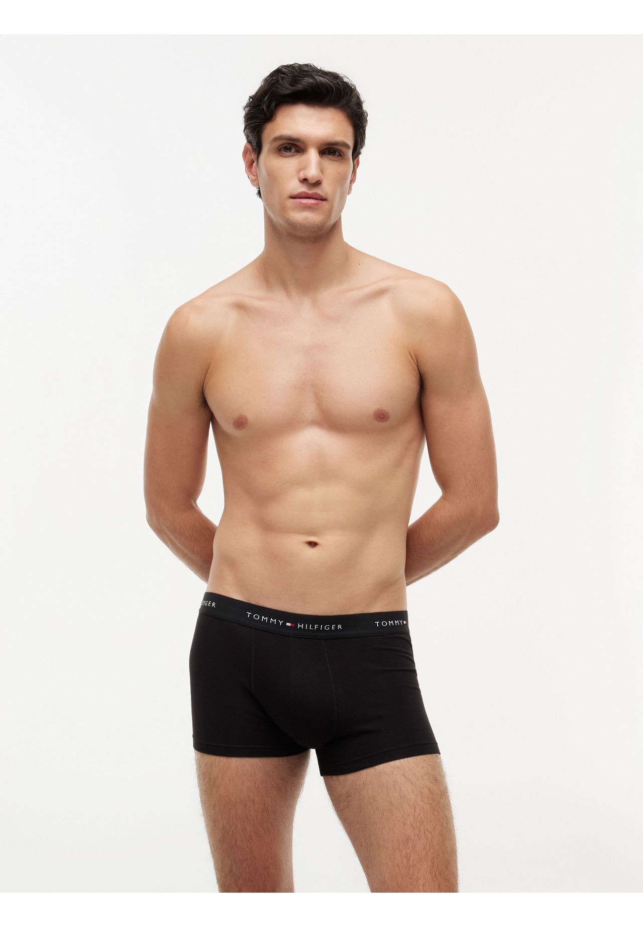 Tommy Hilfiger Pants Signature Ctn Ess, Gummibund, FüR Herren, Mehrfarbig, S