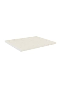 VCM. - Arbeitsplatte | 28mm stark | Breite 80 cm | leicht zu reinigen | Küchenarbeitsplatte - Esilo - Weiß