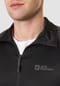 Jack Wolfskin Trainingsjacke "Kammweg Fz", Reißverschluss, Stehkragen, für Herren Bild 4