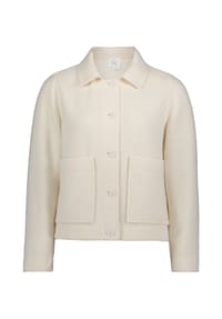BETTY & CO - Casual-Jacke mit Kragen - cream