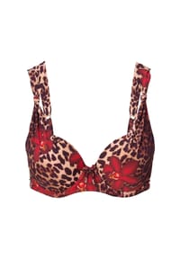 LINGADORE® - top Bikini - Leopard flower