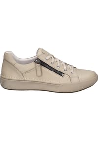Seibel - Sneaker "Claire 03", Weite G, Leder, Wechselfußbett, für Damen - 100 SCHWARZ