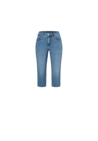 MAC - Jeans- Caprihose Dream Sun, 5-Pocket, für Damen - D010 WHITE DENIM