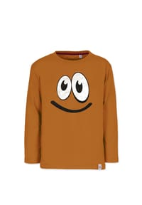 Band of Rascals - Longsleeve Smile - rust