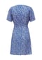 ONLY® Evida Sommerkleid, V-Ausschnitt, Knopfleiste, für Damen Bild 6