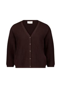 CARTOON - Strickjacke, V-Ausschnitt, für Damen - 7351 MOLÉ