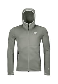 ORTOVOX - ORTOVOX Ortovox Herren FLEECE HOODY green sage - grün