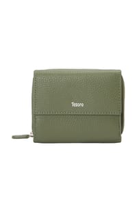 GALERIA HUDSON - Brieftasche, Leder, für Damen - 03 BEERE