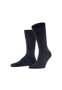 FALKE - Sensitive Berlin Socken, Komfortbund, für Herren - 3000 BLACK