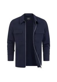 JEFF - Übergangsjacke JFLachlan overshirt - Sky Captain