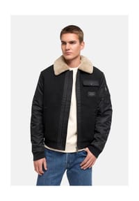 STONE HARBOUR® - Winterjacke Somaeel XX - Black