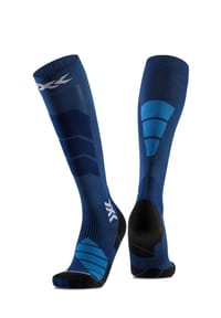 X-SOCKS® - Skisocken Over the Calf - blau