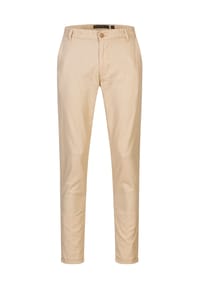 INDICODE - Leinenhose Bryne - Black