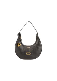 PICARD BUCKLE UP - Schultertasche, Leder, für Damen - BRICK