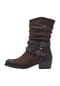 MARCO TOZZI® Cowboy-Stiefel, Blockabsatz, Kunstleder, für Damen Bild 15