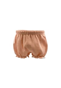 maximo® - GOTS BABY GIRL-Pumphose Musselinstoff - altrosa