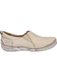 Seibel - Slipper "Fergey 70", Wechselfußbett, Leder, Weite G, für Damen - 230 CREME