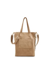 FREDsBRUDER Velvet Wild - Velvet Wild Shopper Tasche Leder 28 cm - camel