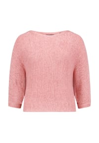 zero - Strickpullover, U-Boot-Ausschnitt, für Damen - 4464 BRIDAL ROSE