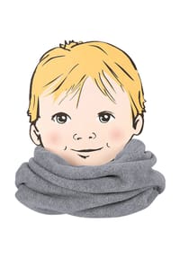 Sterntaler® - Multifunktionstuch, wandelbar, für Babys und Kleinkinder - 542 SILBER MEL.