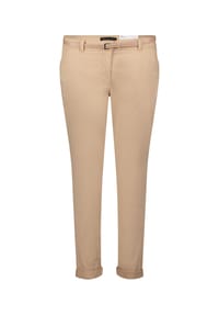 BETTY BARCLAY - Chino-Hose unifarben - Beige