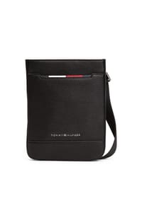 TOMMY HILFIGER - CENTRAL Umhängetasche, Kunstleder, für Herren - BLACK