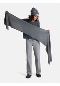 LIEBLINGSSTÜCK - Damen Strickschal aus Woll-Kaschmir-Mix - 130-beige