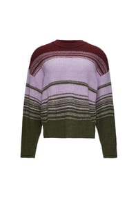 s.Oliver - Strickpullover, Rippblende, für Damen - 53X8  BLUE