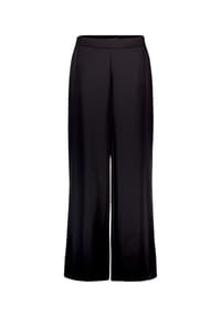 BETTY BARCLAY - Marlene-Hose mit elastischem Bund - Maroon Banner