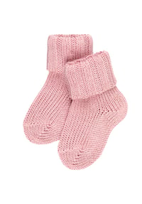 FALKE - Socken, Umschlagbündchen, für Babys und Kleinkinder - 4650 SAND MEL