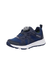 VADO - Lederimitat/Textil Sneaker - Dunkelblau