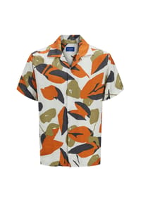 ORIGINALS by JACK & JONES - Freizeithemd "Tavira Marsha", Kurzarm, Reverskragen, für Herren - 177642 CLOUD DANC