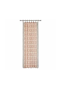 LOBERON - Gardine Lemisto rostrot/beige - rostrot/beige