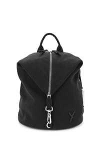 SURI FREY ROMY - Rucksack, Emblem, Kunstleder, für Damen - 100 BLACK
