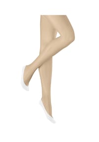 KUNERT - Füßlinge "Liz Ballerina", Anti-Slip, für Damen - 0010 WHITE