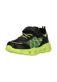 ZIGZAG - Sneaker Kalmi mit leuchtender Sohle - 1001 Black