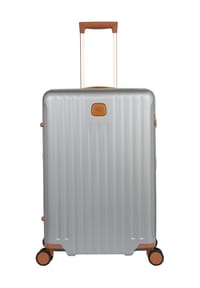 BRIC'S - CAPRI 4-Doppelrollen-Trolley, Hartschale, Reißverschlussfach, TSA-Schloss - BLAU