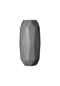 Ritzenhoff & Breker Vase Terni 38,5 cm grau - TERNI - grau
