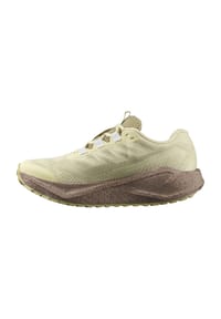 salomon - Laufschuh AERO BLAZE 3 GRVL GTX - green haze/iron/ice flow