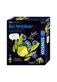 KOSMOS - Experimentierkasten Airwalker, Roboter, Baukasten, Expermiente, ab 8 Jahren - 