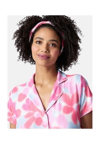 P.J.Salvage® - Schlafanzug Spread Kindness - Weiss, pink