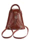 piké Rucksack FATA BUONA Echt Leder, Made In Italy Bild 3