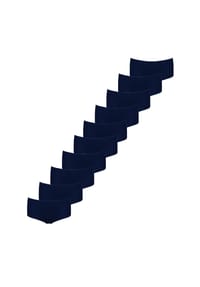 nur die - Panty Basic - schwarz