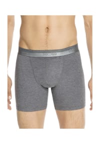 HOM - Boxershorts "Ho1", Absorbationseigenschaften, für Herren - grau
