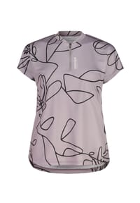 maloja - Fahrrad Trikot MandrettM - lila
