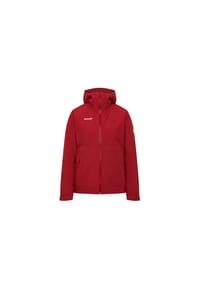 MAMMUT - Übergangsjacke "Alto Light 3 in 1", Kapuze, wasserdicht, für Damen - DARK MAMMUT RED